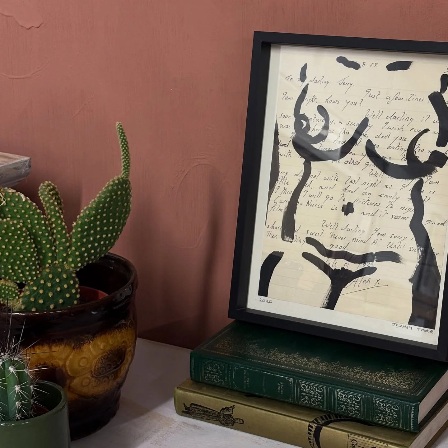 Darling Jerry, day 10 of 30

I&rsquo;m really interested in vulnerability. And trust. To be with someone is trusting, one moment at a time, that this person will see you, hold you, honour you. And knowing that you deserve it. 

A letter is a beautifu