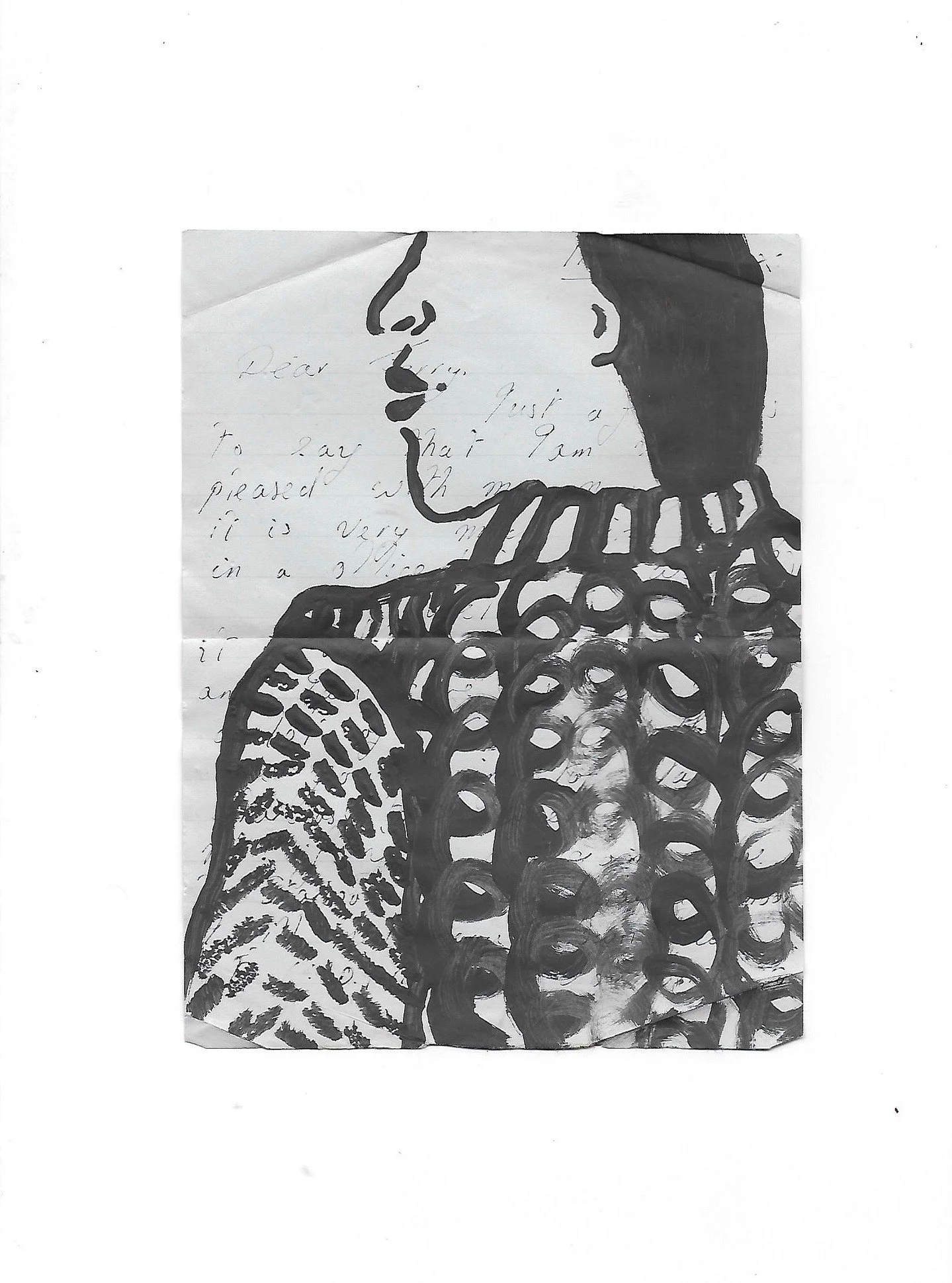 Darling Jerry, day 12 of 30 

I am fascinated by language. I always have been. So much so that it was the first career I chose. I used to work in publishing - women&rsquo;s fiction, crime, historical fiction - and my fascination with language continu