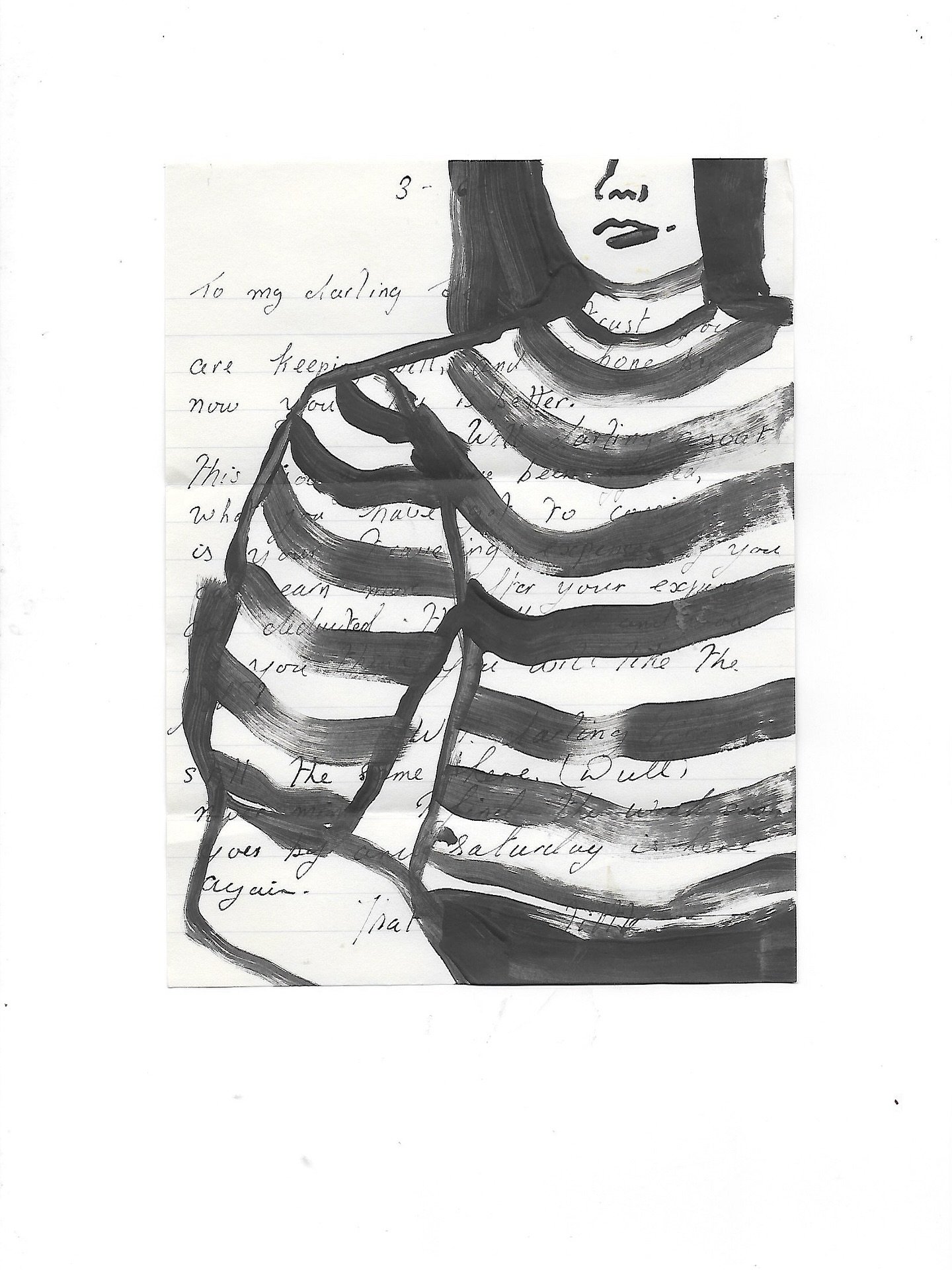 Darling Jerry - day 21 of 30

I&rsquo;ve felt the energy totally start to shift these last few days. I&rsquo;m painting more, listening to my intuition, following my instincts, and just drawing more and more. I&rsquo;d always wanted to be prolific - 