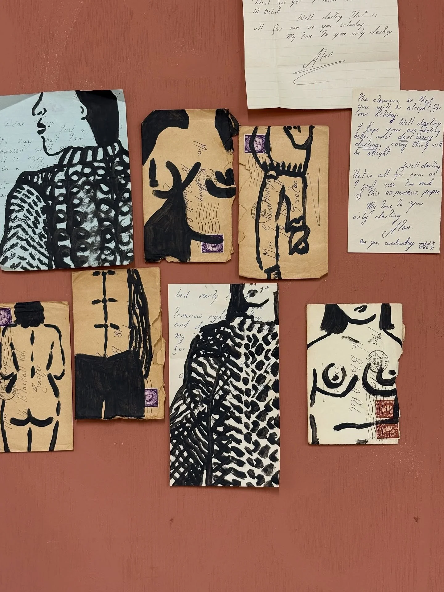 Darling Jerry - day 23 of 30

I thought I&rsquo;d re-introduce myself as I&rsquo;ve had lots of lovely new followers recently - hi! And welcome! I&rsquo;m Jenny, a contemporary figurative artist who uses line work and gesture to explore the feminine,