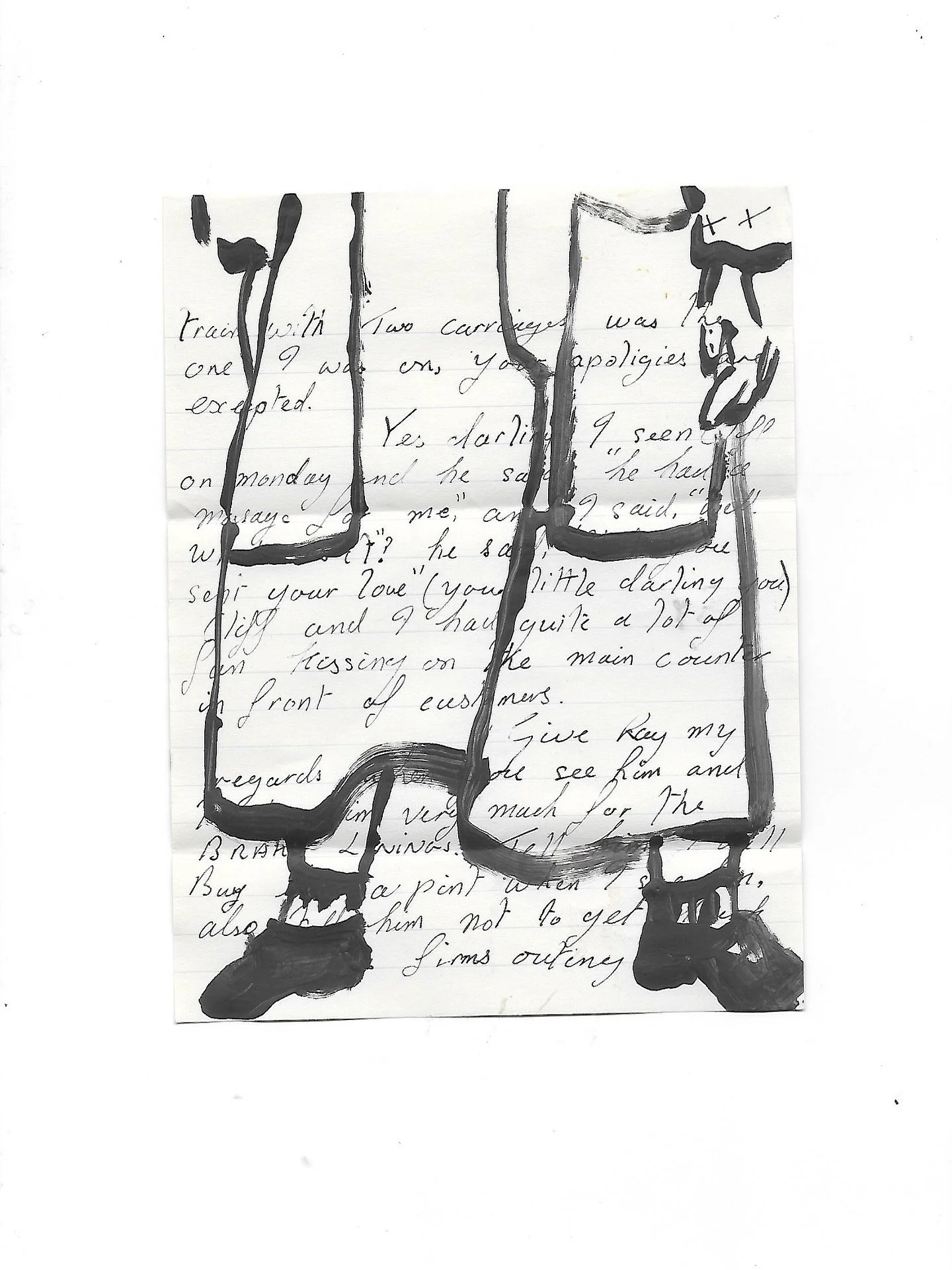 Darling Jerry - day 25

These fragments of portraits are representative of the fragments of ourselves that we show the world. It takes vulnerability and bravery to show your true self - we are so many layers of so many different stories and histories