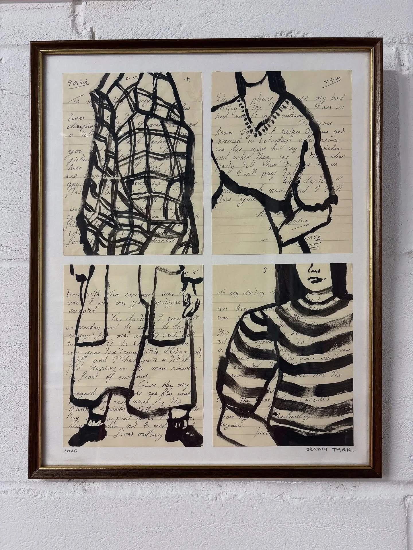 Darling Jerry - day 26 of 30

There was a time when staying connected meant waiting.

When I was 18 my first boyfriend lived in New Zealand (we met when I was over there for a few months travelling), we fell in love, but I had to return home so we wr