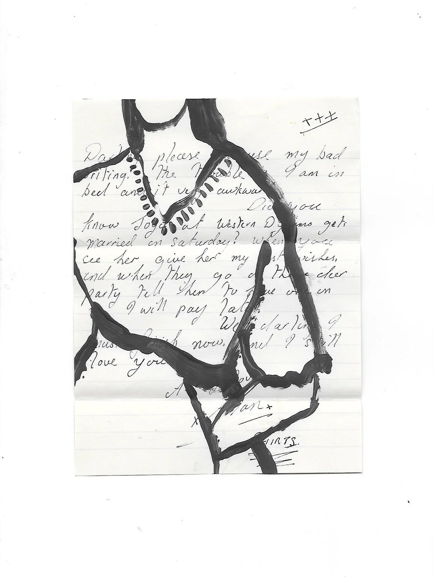 You to me are everything.

One from my Darling Jerry collection - this one has made it into a gorgeous vintage frame!