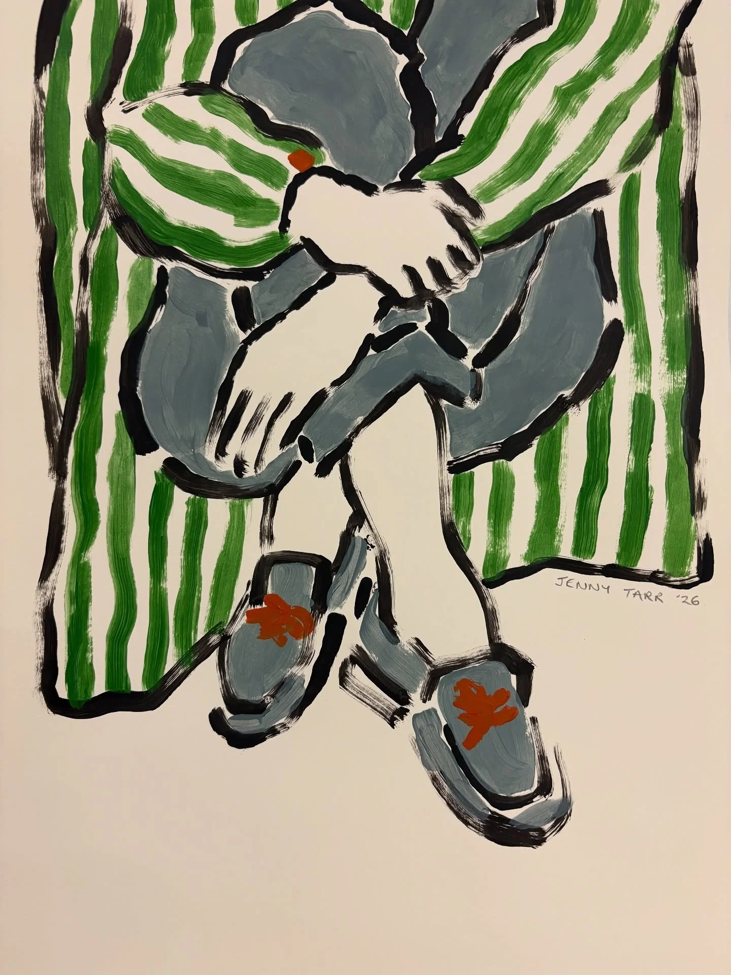 I can&rsquo;t wait to move into the new studio @royal_arcade_boscombe - rumour has it that the floor is going in tomorrow, then it&rsquo;s just the electrics that need sorting and we can move in. Really excited to get in there and nest! Work out what