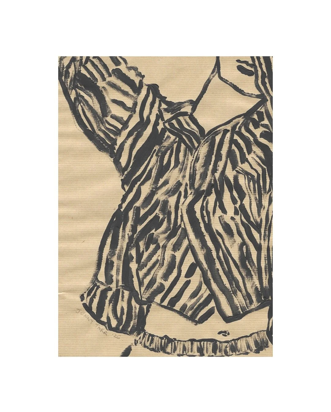 Inspired by @beaumontorganic - as we all know I am obsessed with stripes 😂 and this organic cotton woven shirt delivers on all fronts.

My fashion illustration portfolio is ever expanding - focusing on the emotion of clothing and the inherent power 