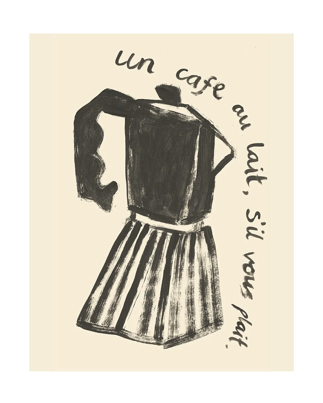 Small moments I don&rsquo;t want to rush past.

In the middle of the studio move, family life, and general chaos&hellip; coffee has become a small ritual I return to. Not even necessarily for the caffeine, but for the pause. 

 I&rsquo;m making a lim