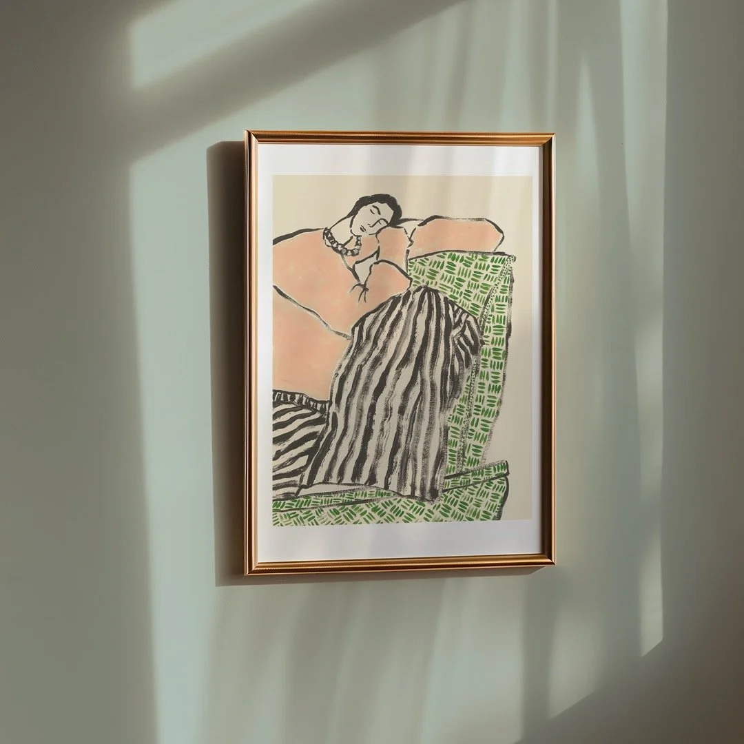 I think I&rsquo;ve said before that space/environment makes a HUGE difference to my art practice, so moving into a new studio and shop was always going to shape the work I make.
When I look at the direction things are already heading in (and we&rsquo