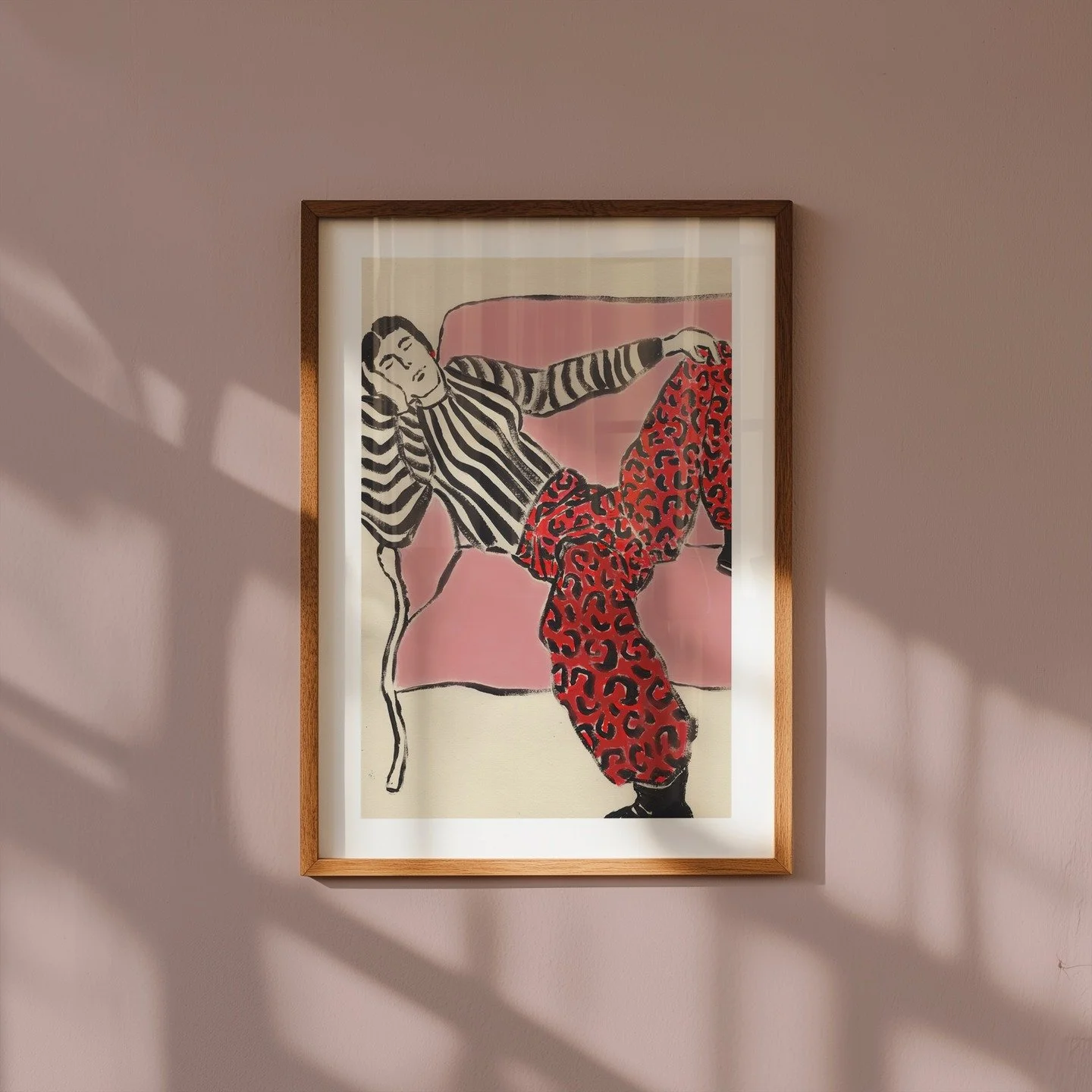 wild at rest fine art print from THE INTERIOR LIVES collection

Expressive artworks celebrating women at rest - quiet moments of pause, softness, and simply being. 

Created with limited colour palettes and playful combinations of pattern, each piece