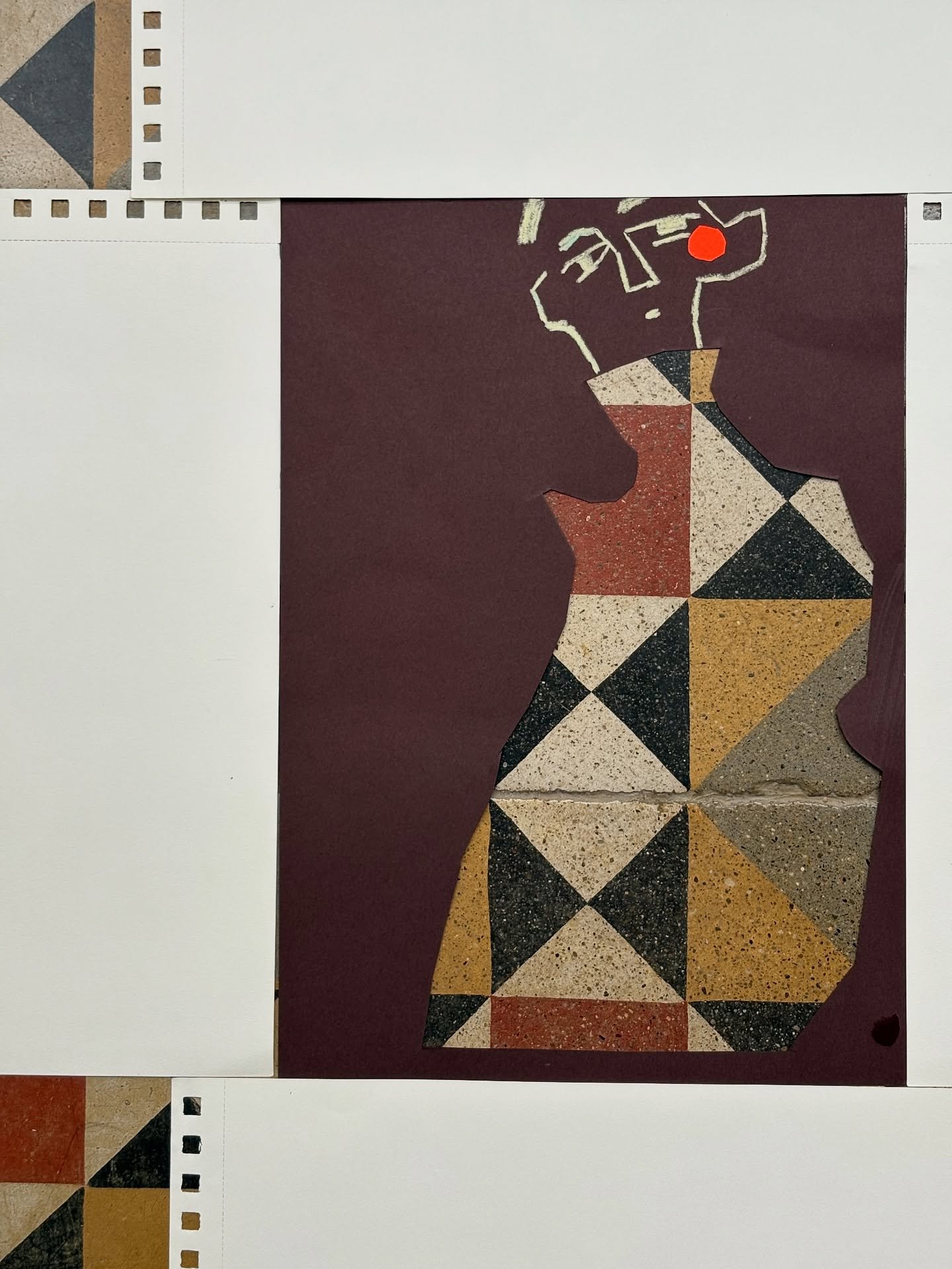When the house you are staying in is so beautiful you don&rsquo;t want to leave!! @casapalaciolasmarias has so many gorgeous patterns as a part of its interior design - on the fabrics, the tiles, everywhere is carefully thought out and so inspiring. 