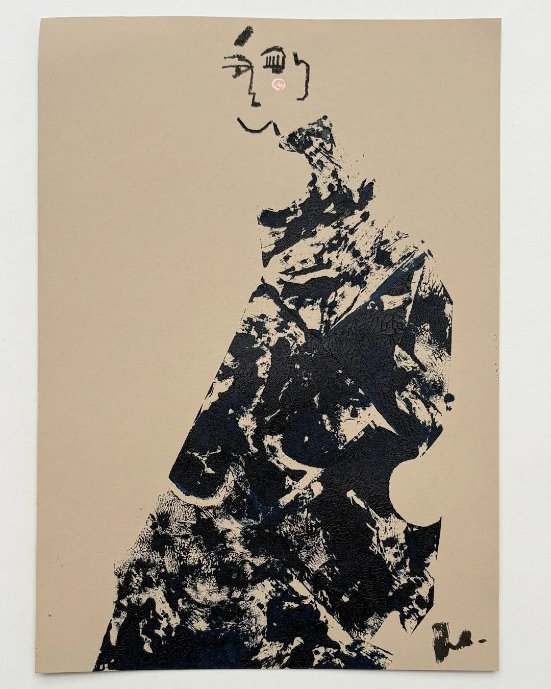 Playing with the shape of the body and clothing, the silhouette, and pattern. Love seeing how my drawings from the Cadiz museum are feeding into my figure works. Thank you @lauramckendry_art for suggesting the jigsaw piece - I never would have guesse