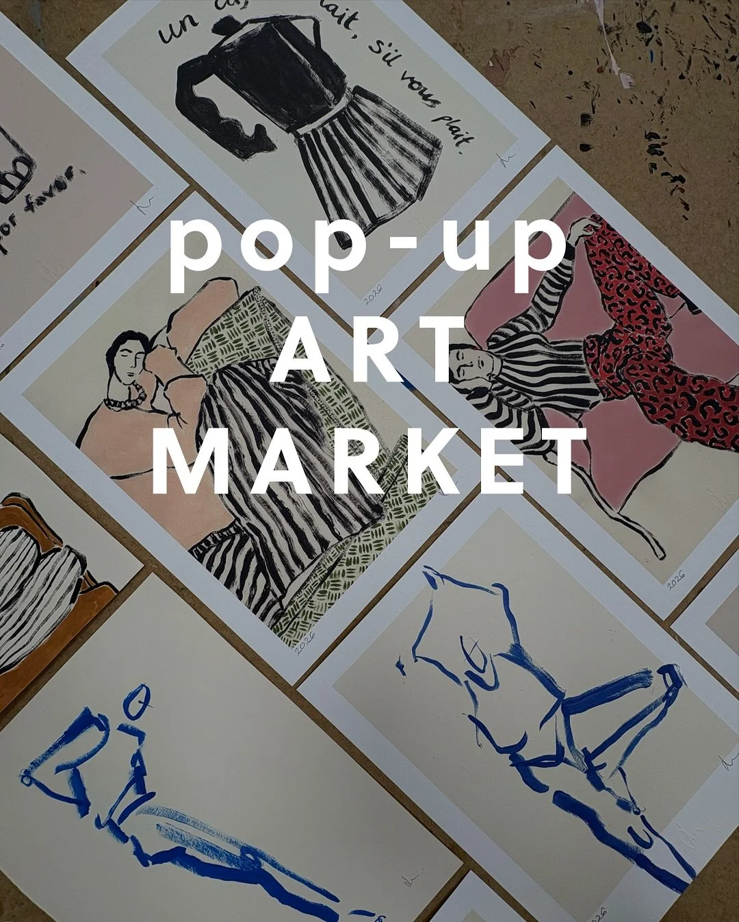 I can&rsquo;t wait to be a part of the Open House event this Sunday @yogaloungebournemouth 

I&rsquo;ll be bringing some original works, fine art prints, and some one-of-a-kind painted t-shirts. Please do come to support and say hi. There&rsquo;s fre