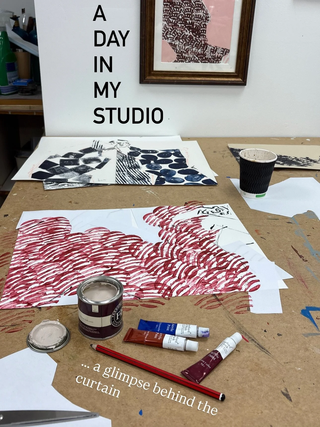 Another day, another list not complete!

My biggest problem is that I just want to be painting. I am so locked in on what I&rsquo;m doing and could easily hide in a cave and just paint.

Buuuuut as a small business I know I need to do the boring thin