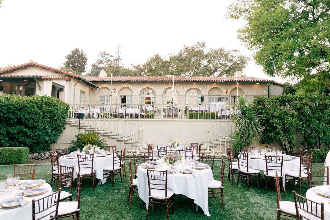 POV: You're a wedding planner who managed to keep wedding guests stuff out of the photographer's wide shot 😉

Love this beautiful reception setting at the historic Kellogg House from Karyna &amp; Frank's wedding day! 

Venue, Bar, &amp; Catering @ke