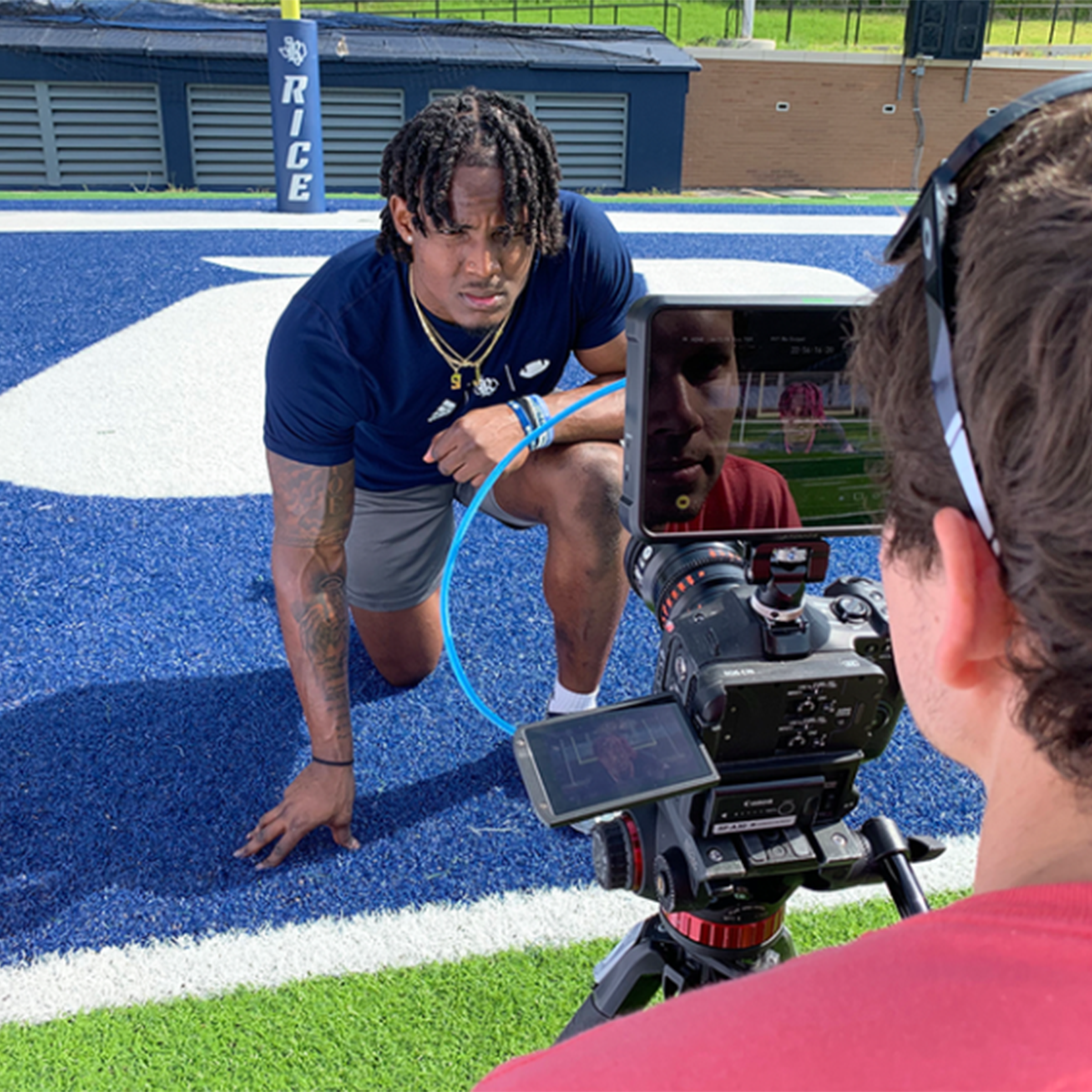  Rice Athletics 
 The “Ascend Together” campaign served as a rallying cry for Rice students, fans, and alumni to unite around as the Owls' began their new journey in the American Athletic Conference.
 
  View Project  