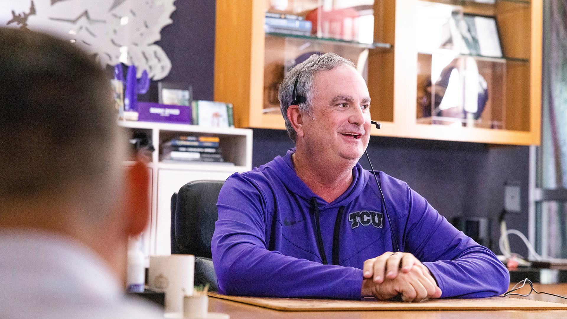 TCU Athletics
Through the creation of short, comedic videos and an influencer program, the hype around TCU’s “Go Purple Friday” was reignited across DFW.
View Project