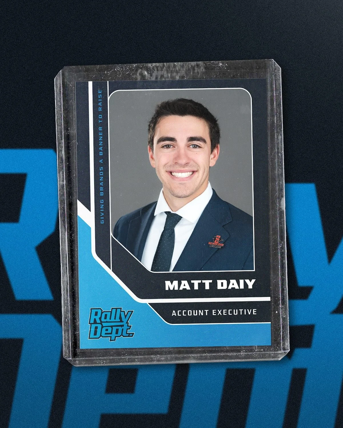 Welcome back to North Texas, Matt!

We&rsquo;re excited to introduce our new Account Executive, Matt, a Mansfield native who recently earned his Sports MBA from San Diego State. He brings valuable experience from the San Antonio Spurs, the NCAA Final