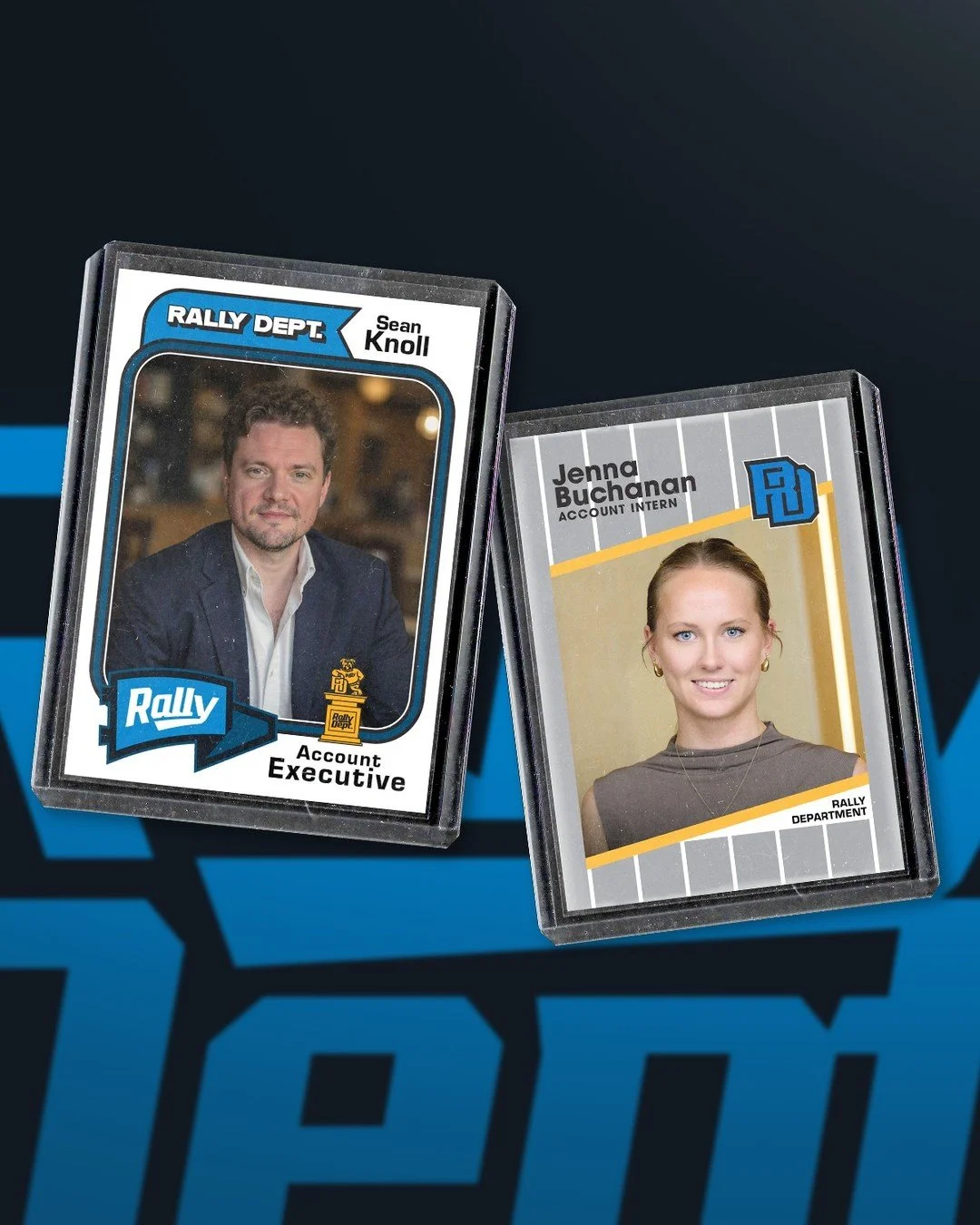 Sean Knoll and Jenna Buchanan have joined our roster for the Spring semester!

Sean is completing his M.P.S. in Sports Industry Management at @georgetownuniversity to pivot into the sports industry. Throughout his career, Sean has specialized in deve