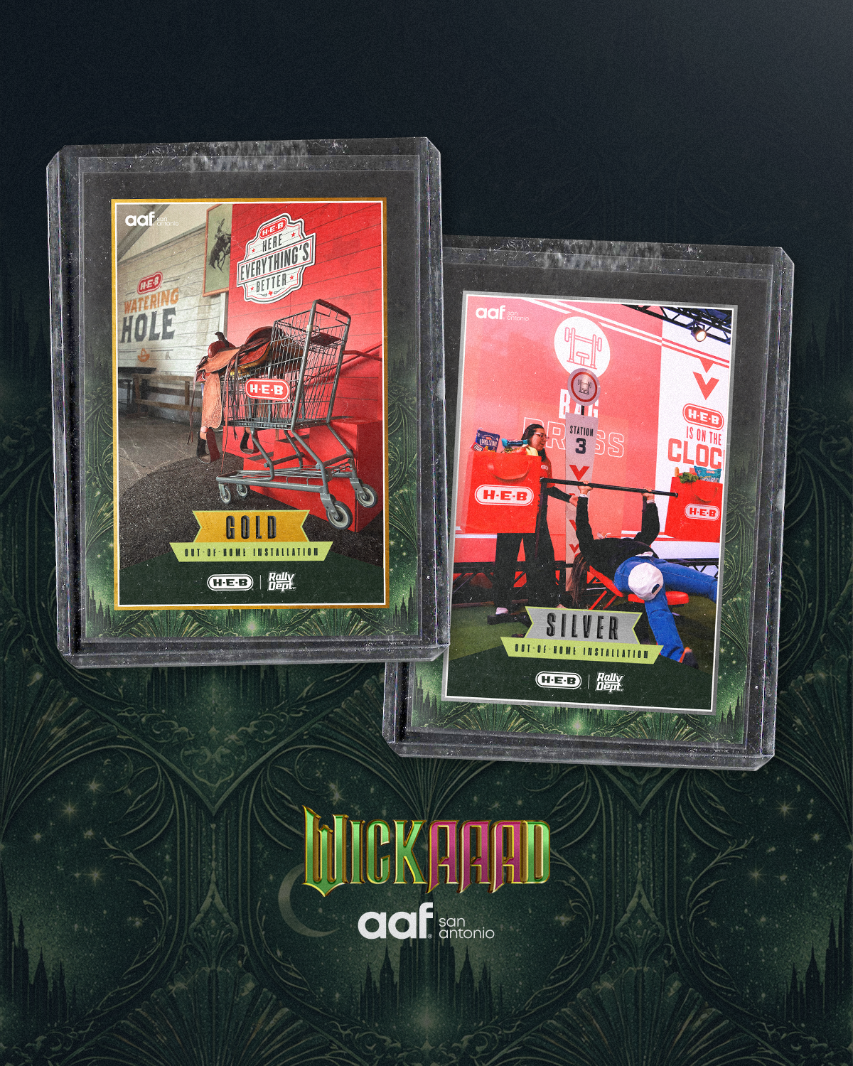 Rally Dept. Wins Two San Antonio ADDY Awards