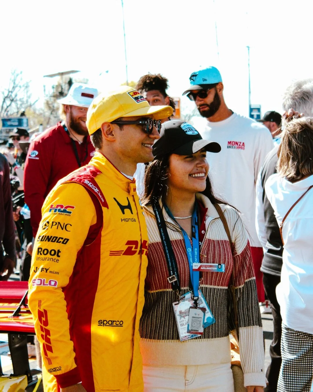 Our team joined the Arlington Sports Commission crew at the inaugural Java House Grand Prix of Arlington this past Sunday for content capture 🏁  A sold-out crowd made for an electric atmosphere and an all-around awesome weekend at the track. 

Huge 