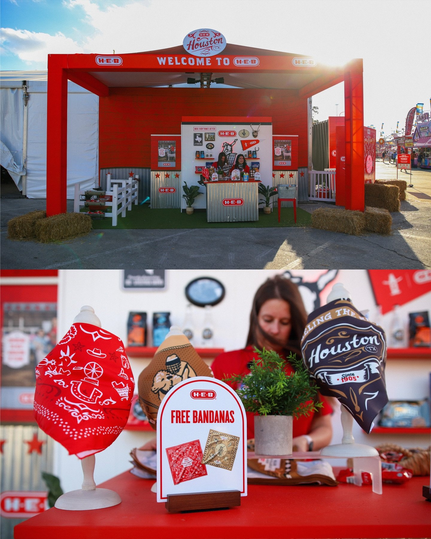 Dear @rodeohouston,

From the smallest cowboys to the biggest fans, y&rsquo;all made every moment feel like part of the show for three weeks straight. Filled with @heb Bucking Grocery cart photo moments, roping basket steers, and topping off every ro