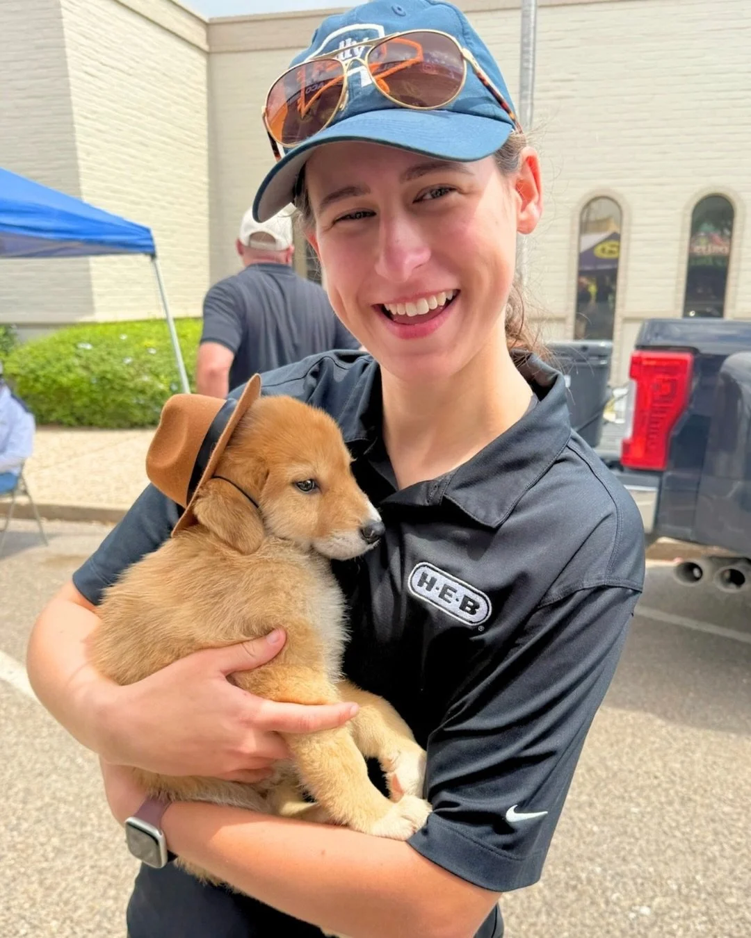 Blair Ashcraft has been promoted to Sr. Account Exec!

Over the last two years, Blair has traveled miles and miles across the state of Texas to run activations and provide on-site leadership. 

Blair is a creative problem solver who isn&rsquo;t afrai