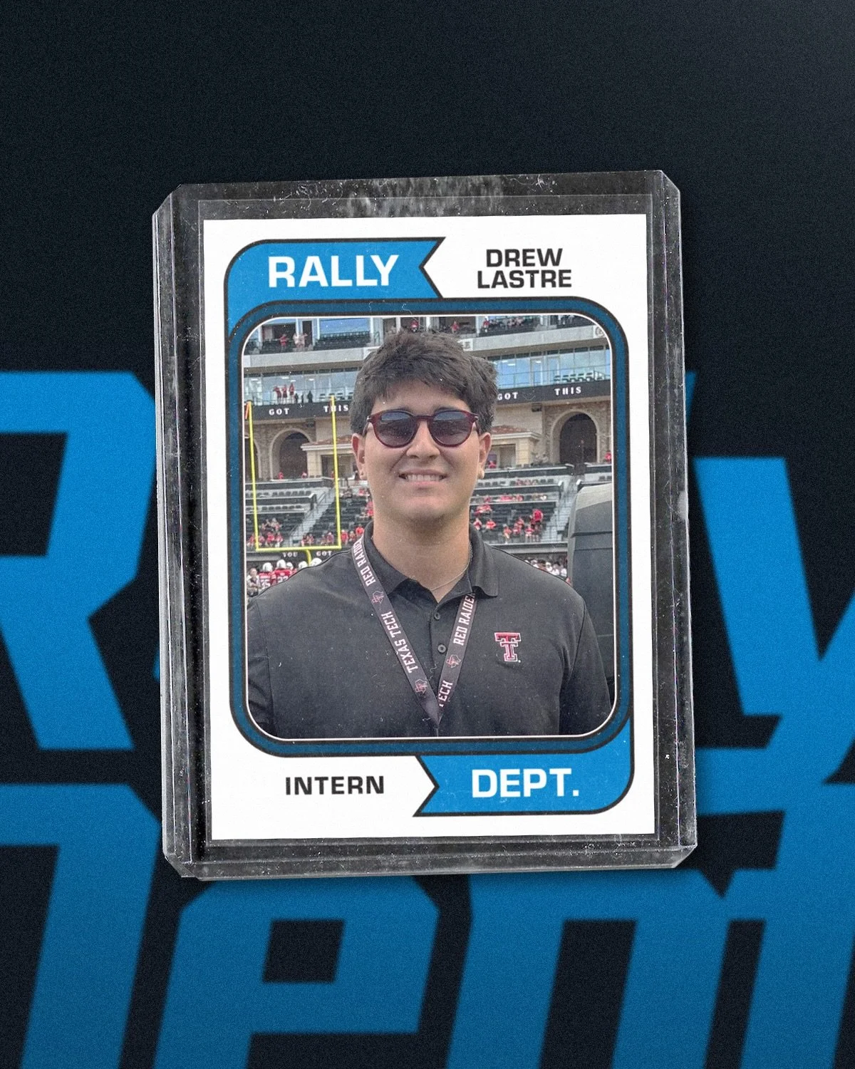 Drew Lastre has joined our team as an Account Intern!

Currently, Drew is a Sports Management student at @texastech. He has worked in NCAA Division I game-day operations, international youth soccer recruiting and content creation with SMT Barcelona, 