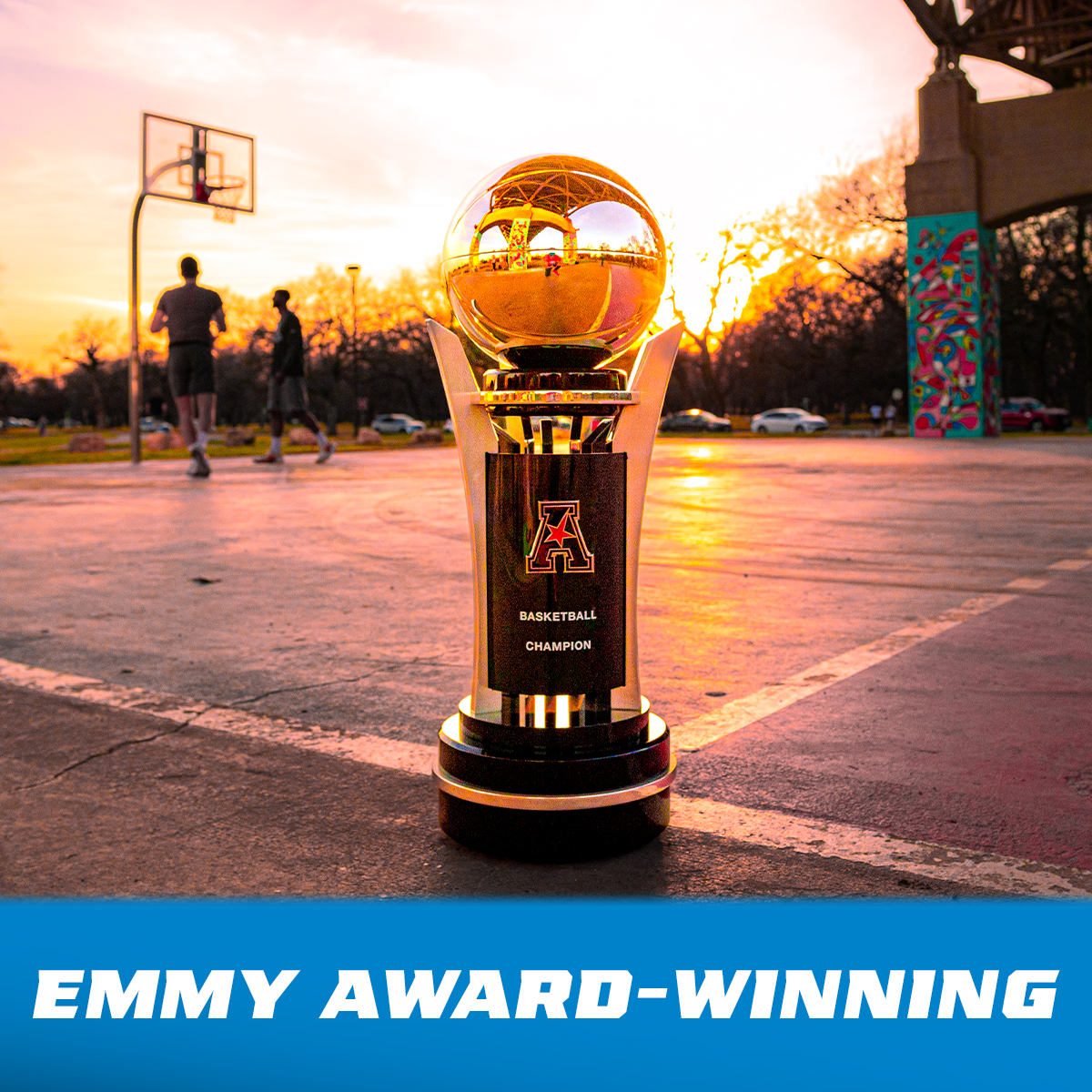 AAC: Trail to Fort Worth
We elevated the 2024 AAC Basketball Championships to another level through the creation of a new ticket sales campaign that helped drive fans to Fort Worth. We also extended branding inside Dickie’s Arena and created the f