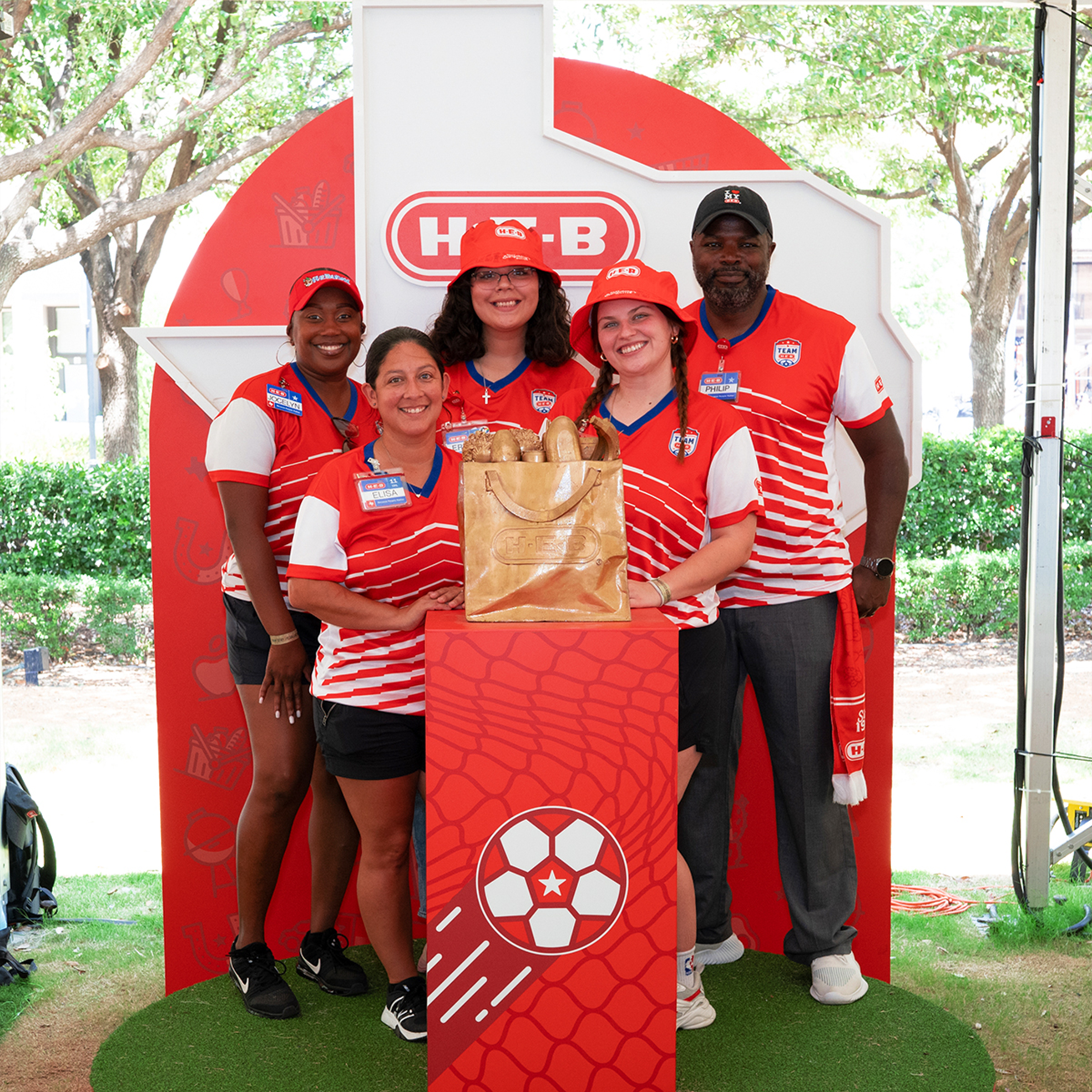  H-E-B: World Cup  
 We concepted and activated a full campaign across Texas to celebrate the 2026 World Cup 
   View Project  