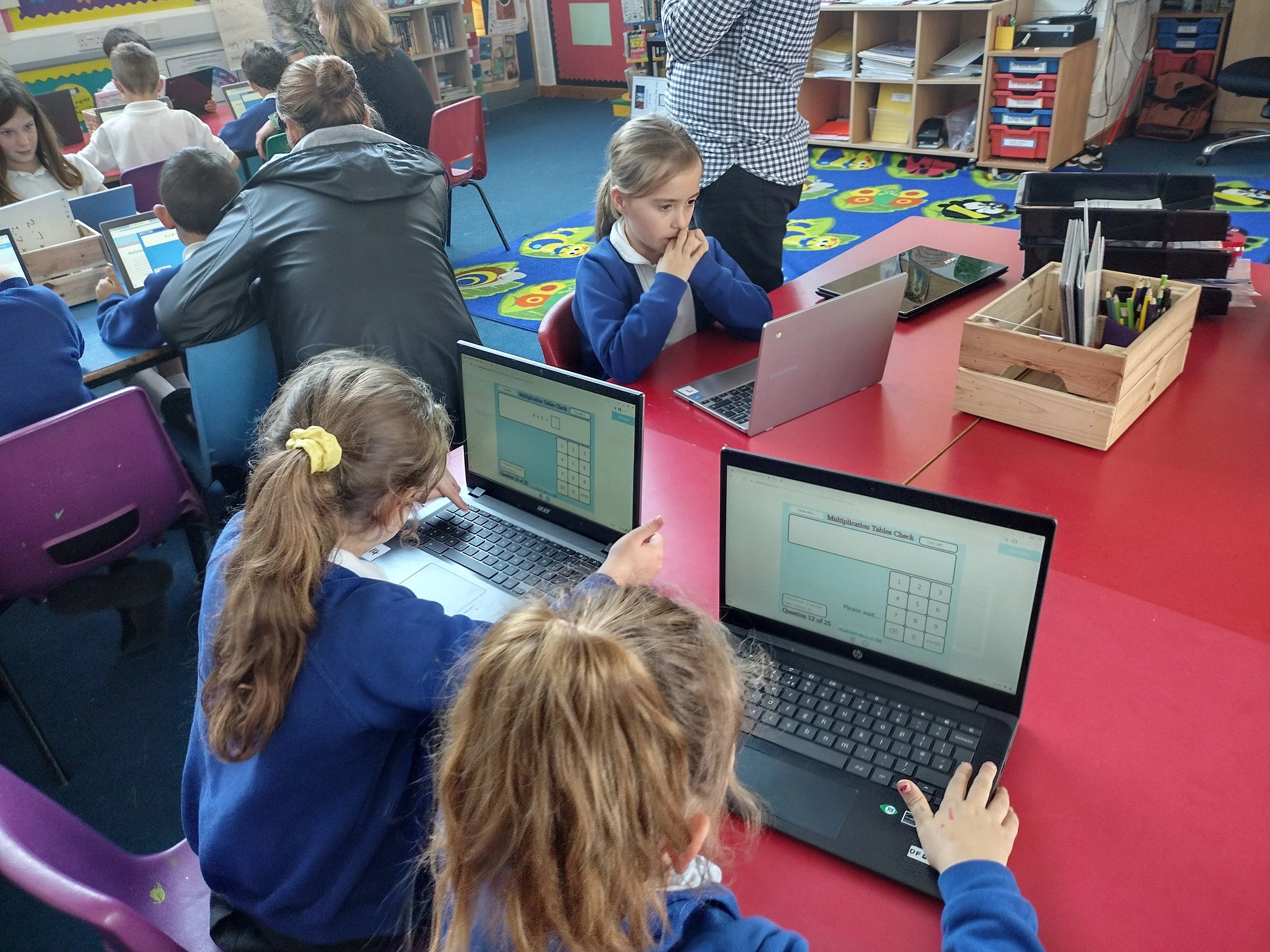 Year 4 Maths Workshop — Our Lady and St. Joseph Primary School, Lymington