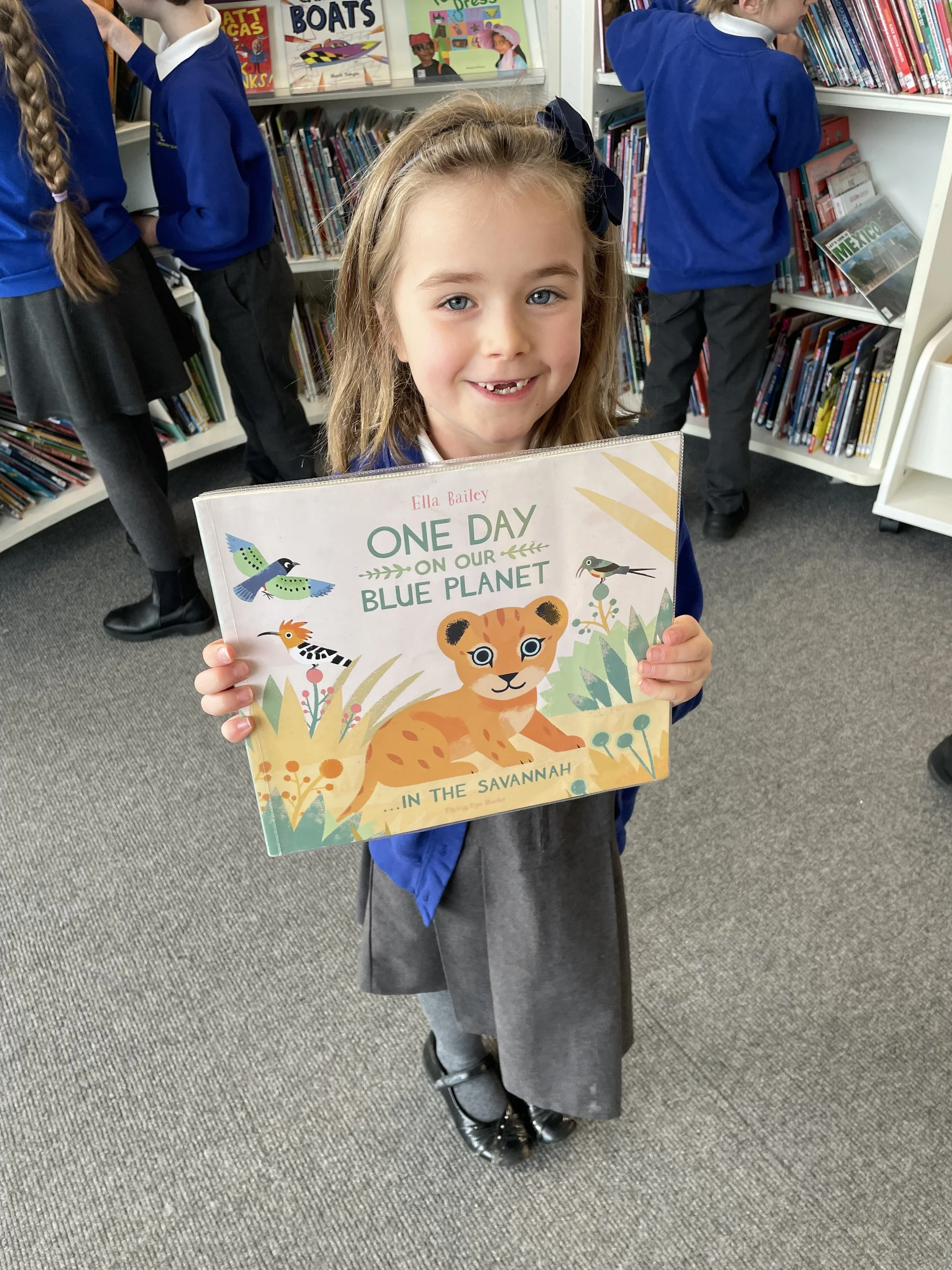 Year 2 Library Trip — Our Lady and St. Joseph