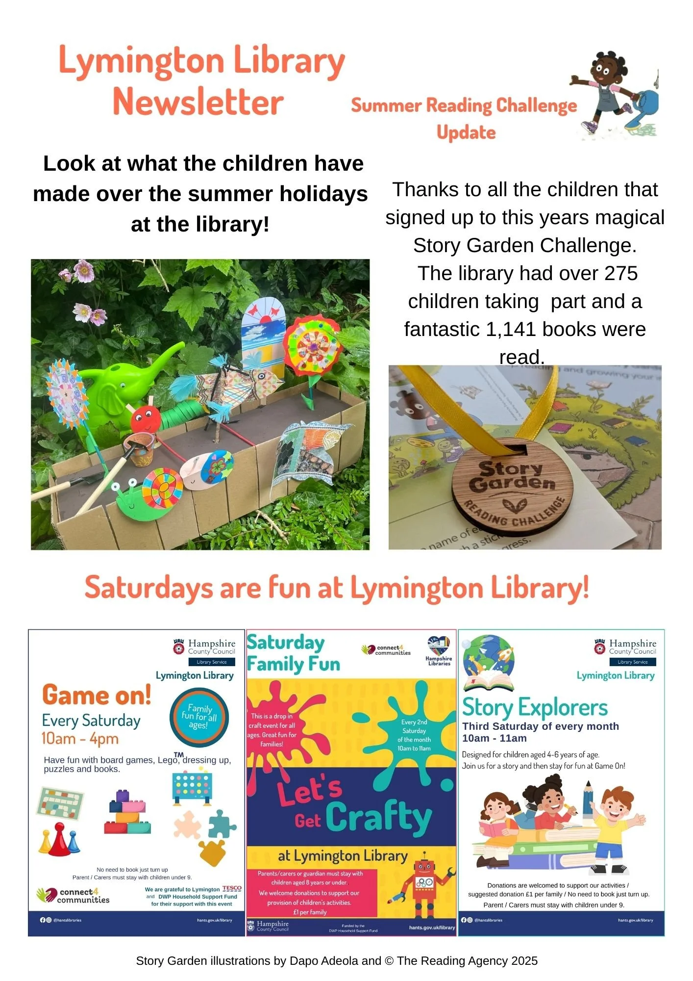 Lymington Library, September Newsletter 2025 .jpg