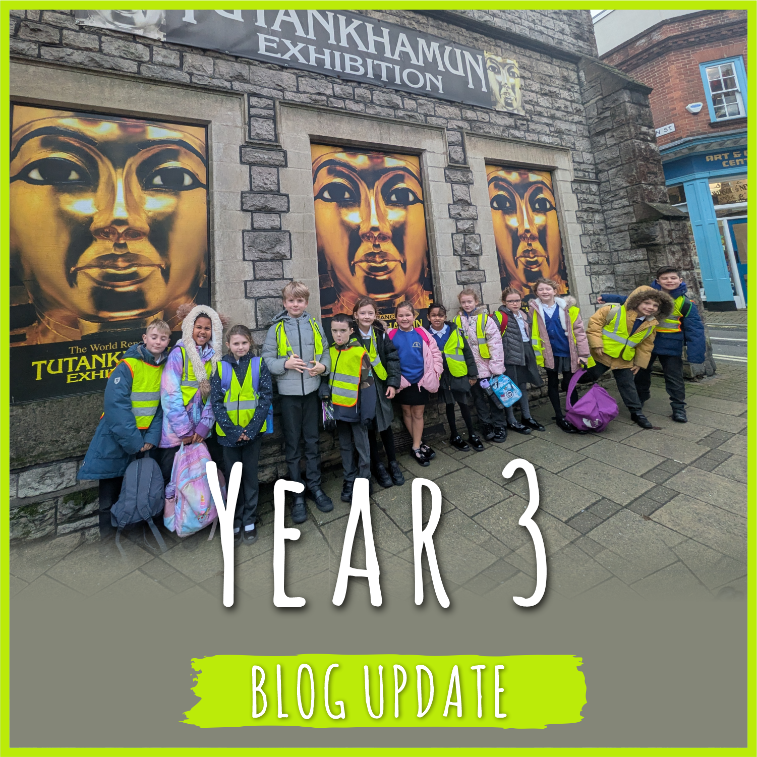 Year 3 blog: