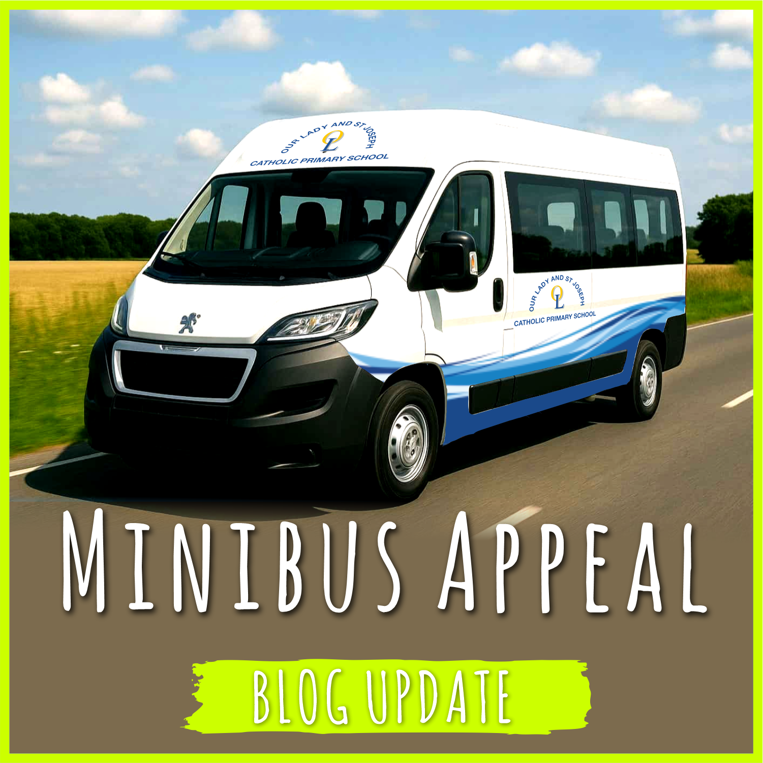 Minibus Appeal Update: