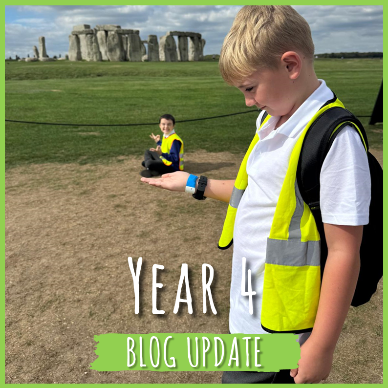 Year 4 blog: