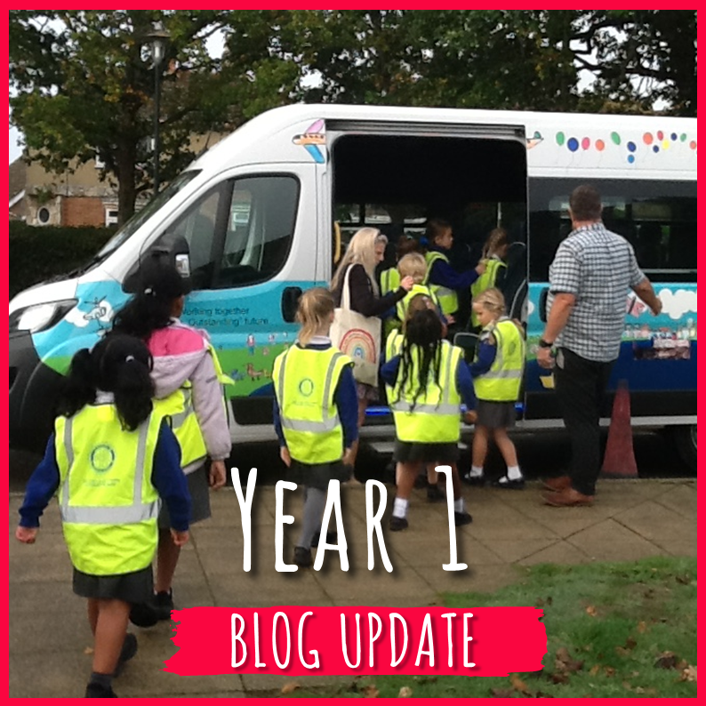 Year 1 blog: