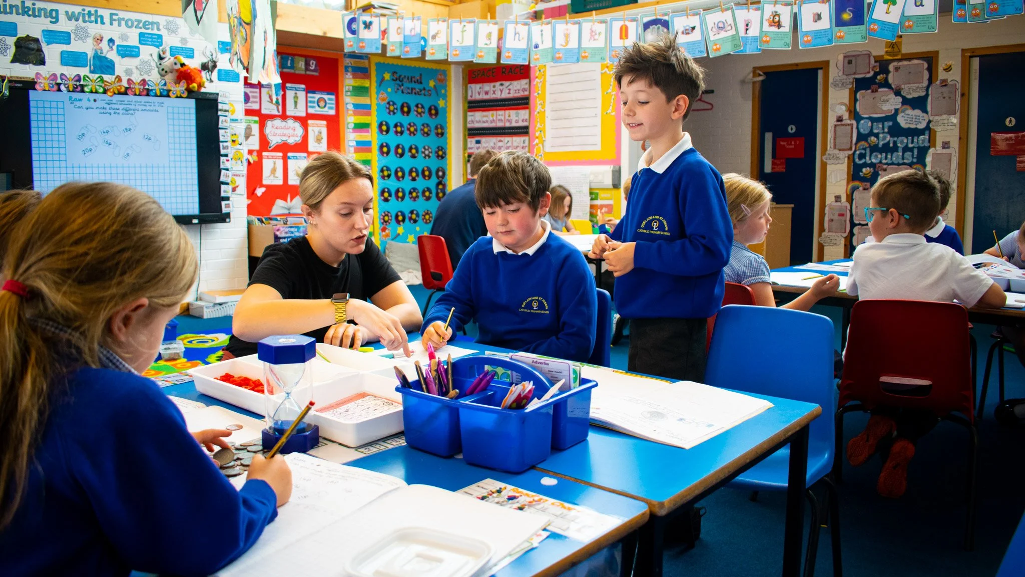 About Us — Our Lady and St. Joseph Primary School, Lymington
