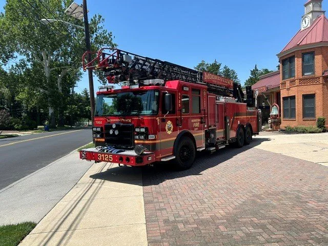 Quint 3125 - 2025 Pierce Enforcer / 105' Aerial w/PUC Pump / 500 Gallon Water Tank / 2000 GPM Pump