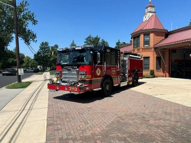 Engine 3113 - 2025 Pierce Enforcer / 1,000 Gallon Water Tank / 2000 GPM Pump