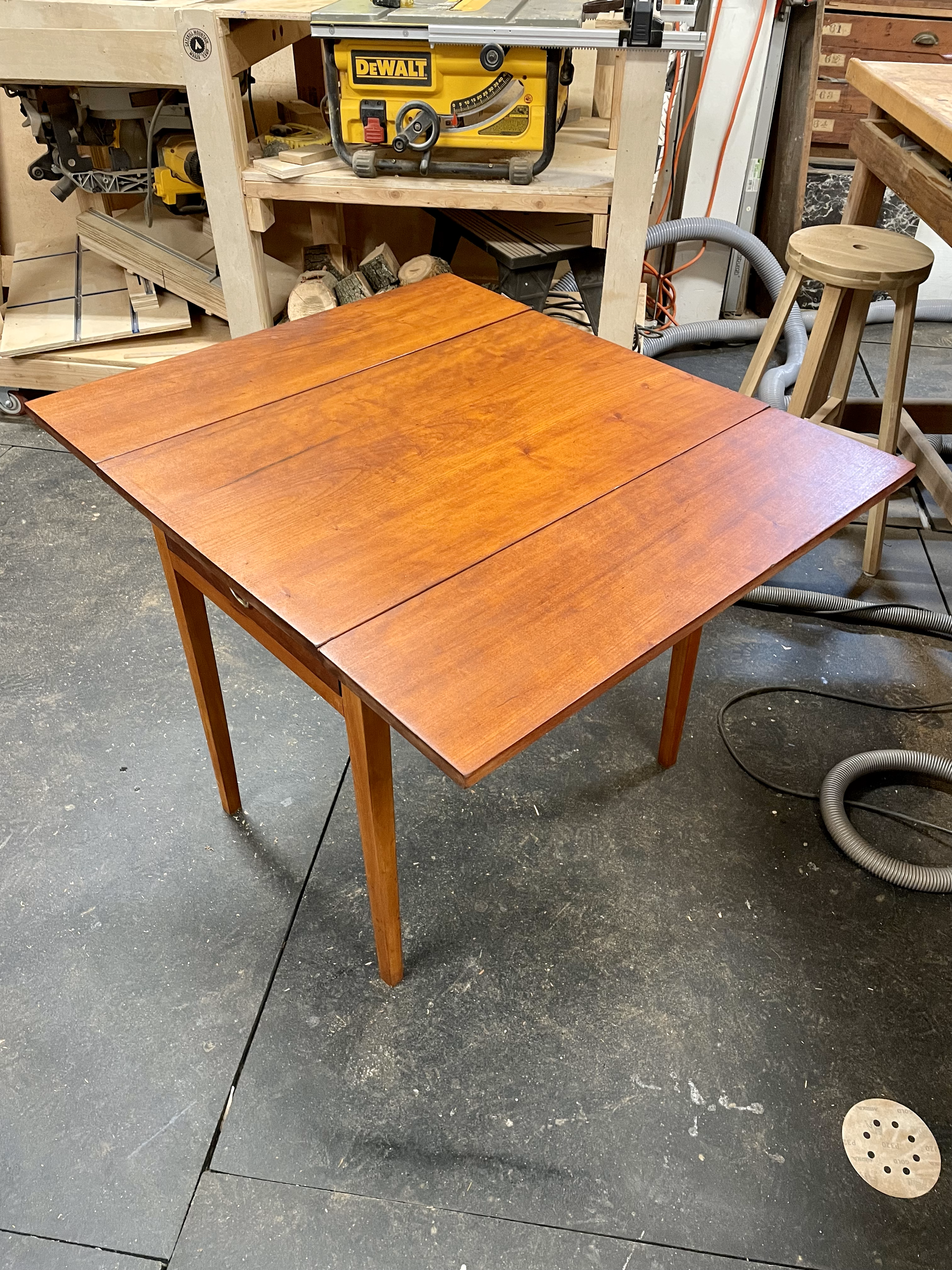 Vintage Cherry Drop Leaf 4.png