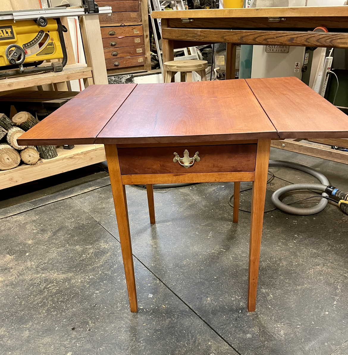 Vintage Cherry Drop Leaf 7.png