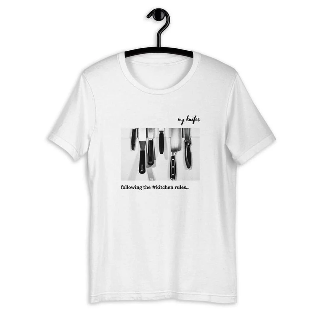 Camiseta My Kitchen Knifes