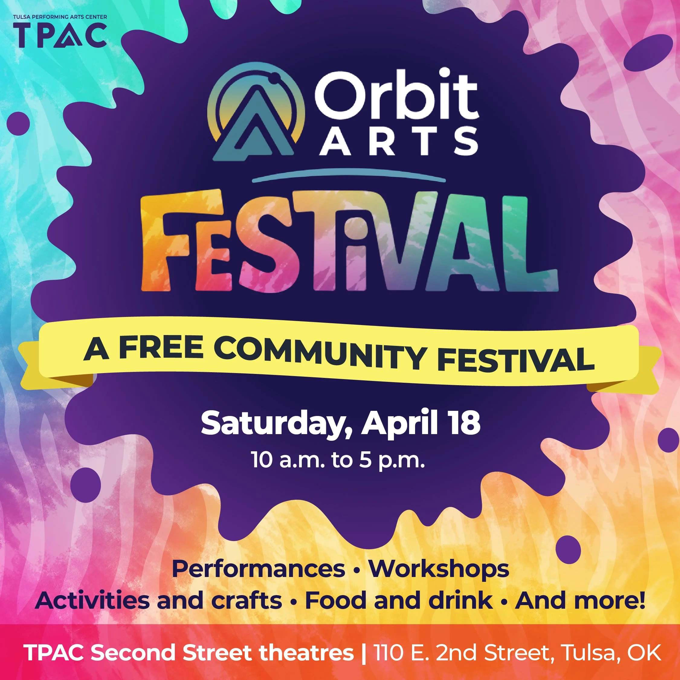 Orbit Arts Festival