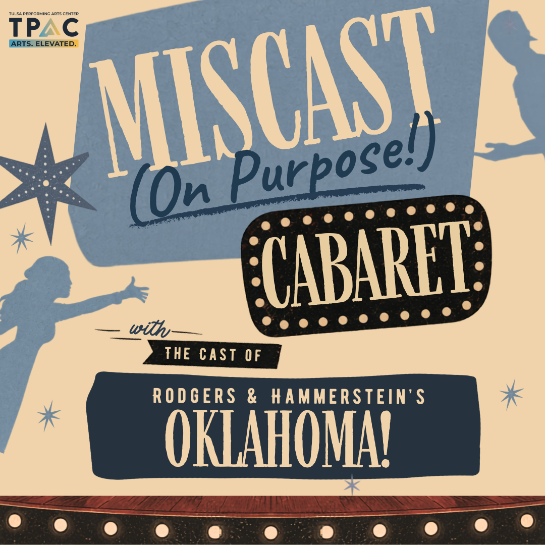 Miscast (On Purpose) show poster