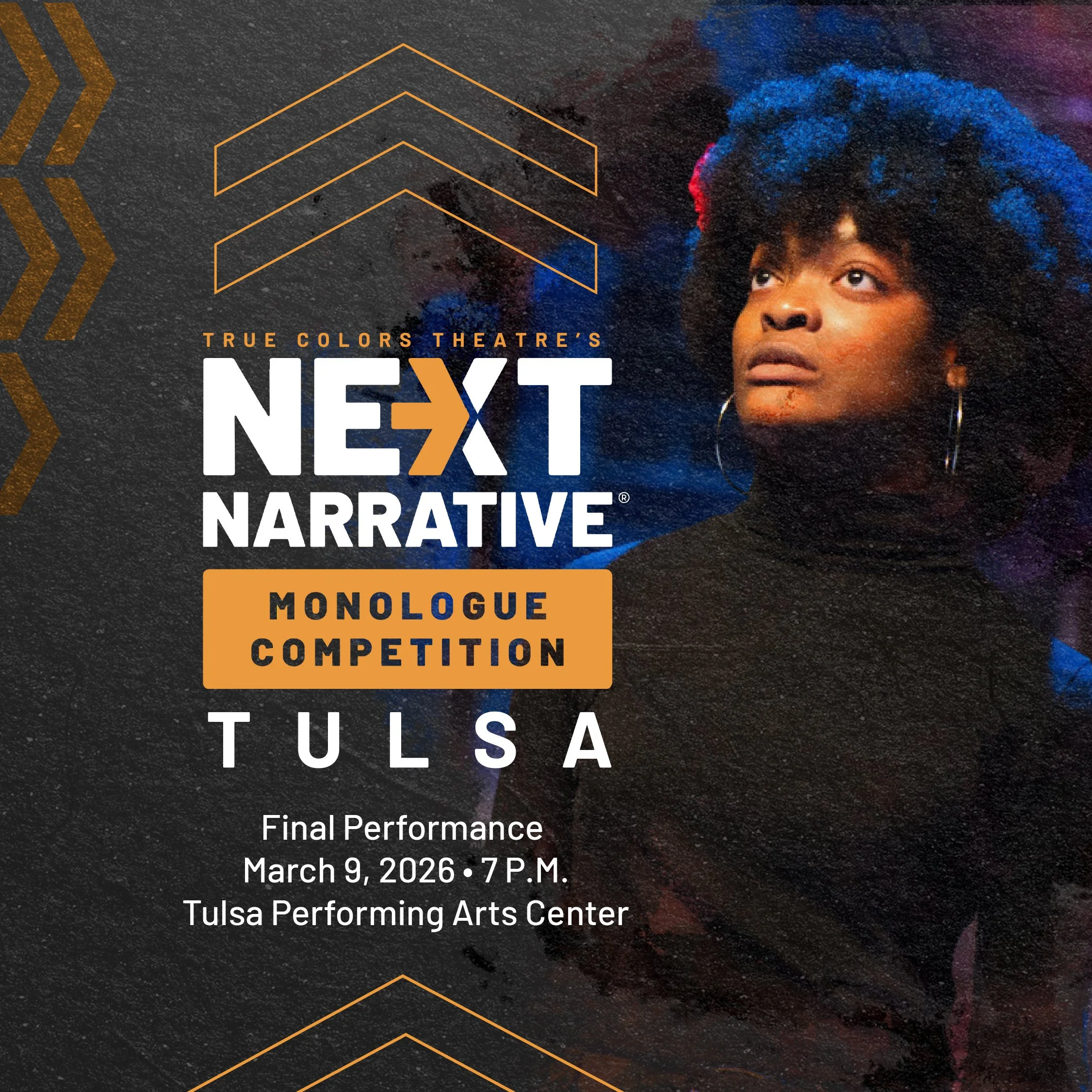 Next Narrative Monologue Competition Regional Finals