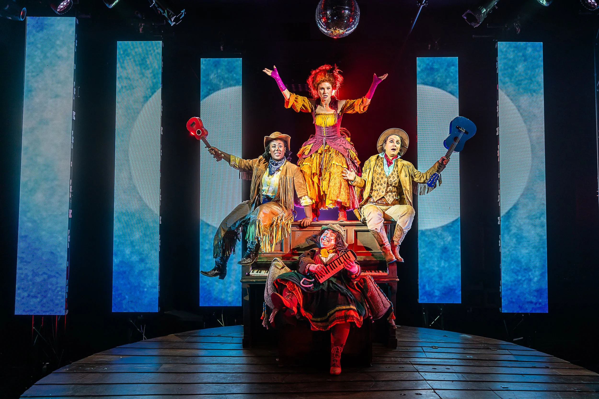 The Musicians of Bremen, LIVE!