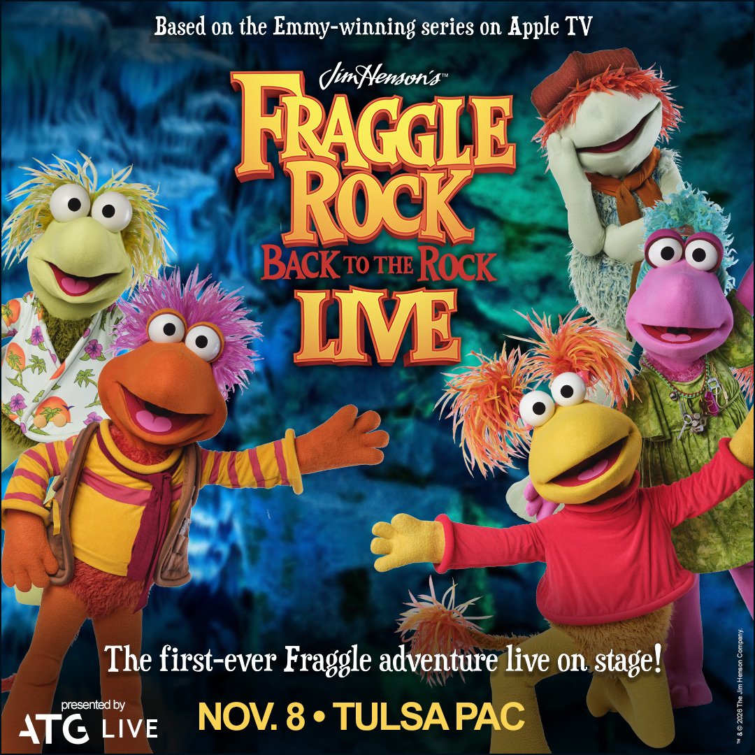 im Henson's Fraggle Rock: Back to the Rock Live! Flyer