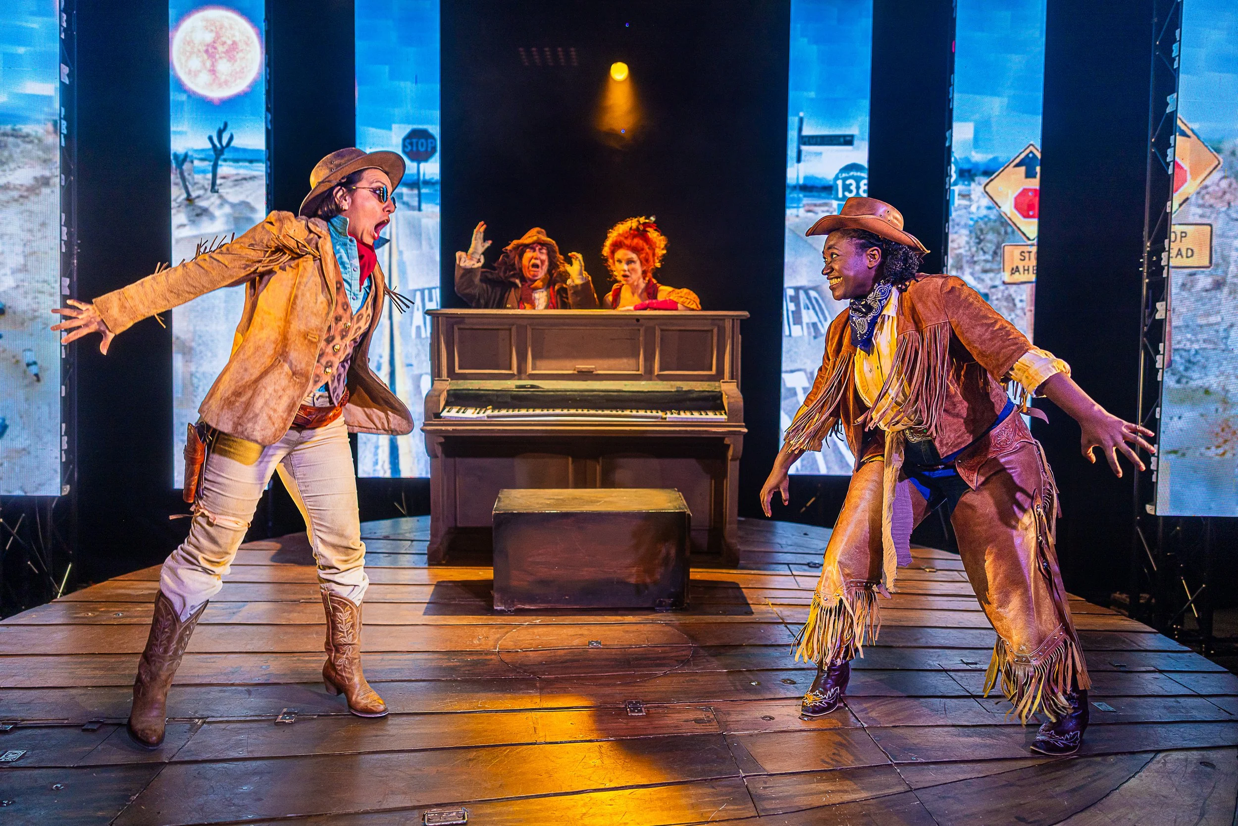 The Musicians of Bremen, LIVE!