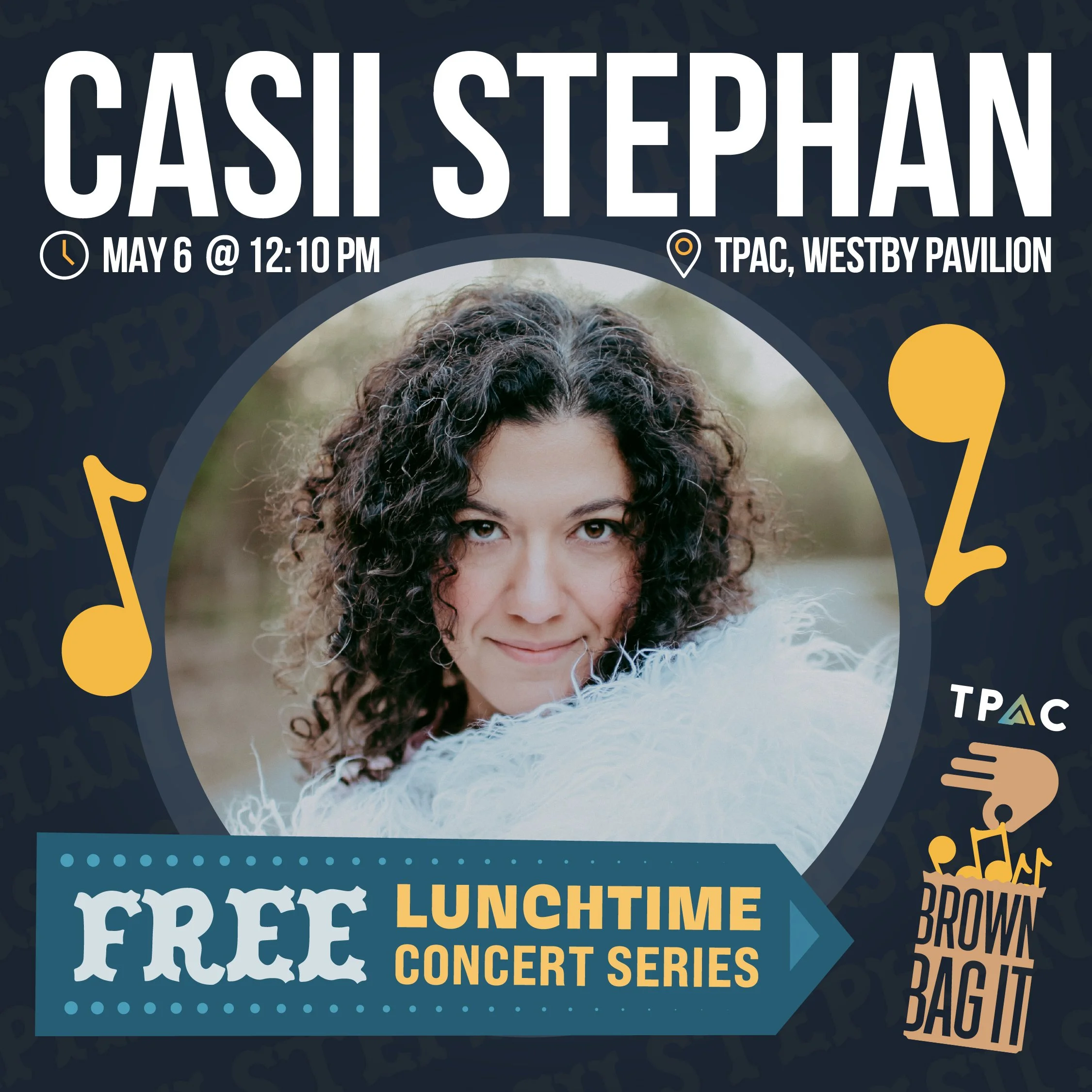 Brown Bag It: Casii Stephan