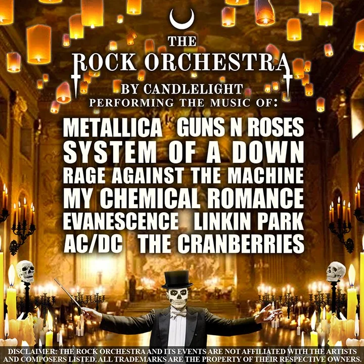 The Rock Orchestra by Candlelight