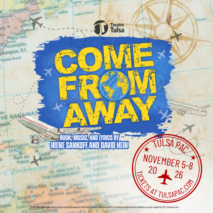 Come From Away Flyer